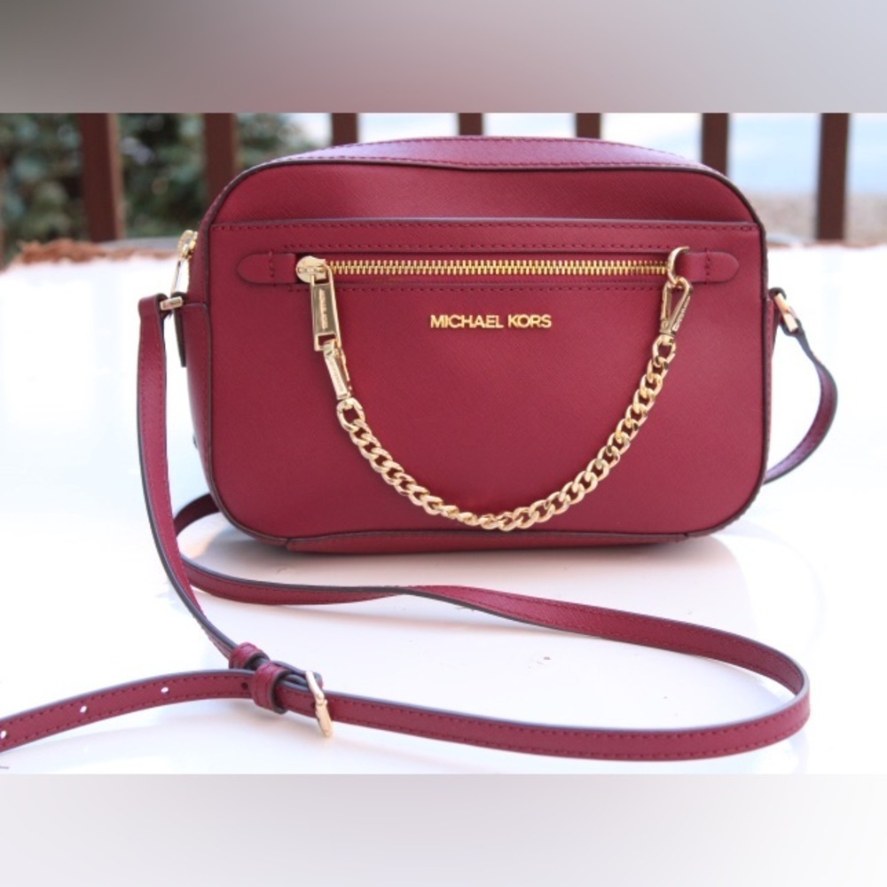 Michael Kors East West Jet set cross body bag - Picture 7 of 16